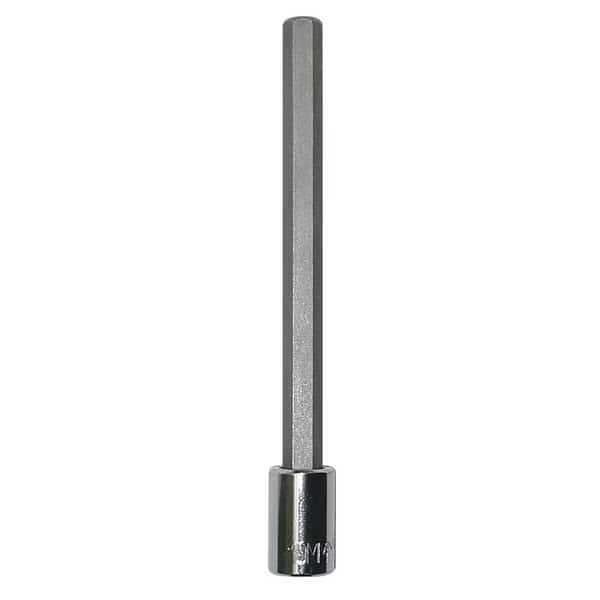 Bit Sockets 3/8" Drive Hex Bit, 32L-05MM