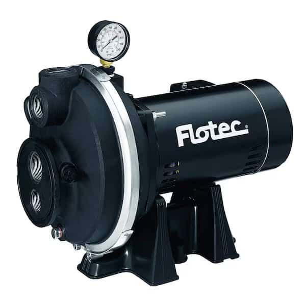 Jet Pump 3/4 hp, Conv Ul 115V