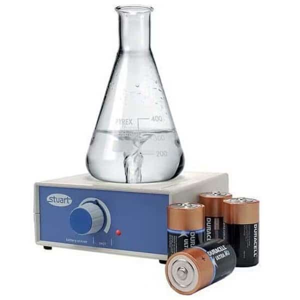 Portable Analog Stirrer, Battery Operate