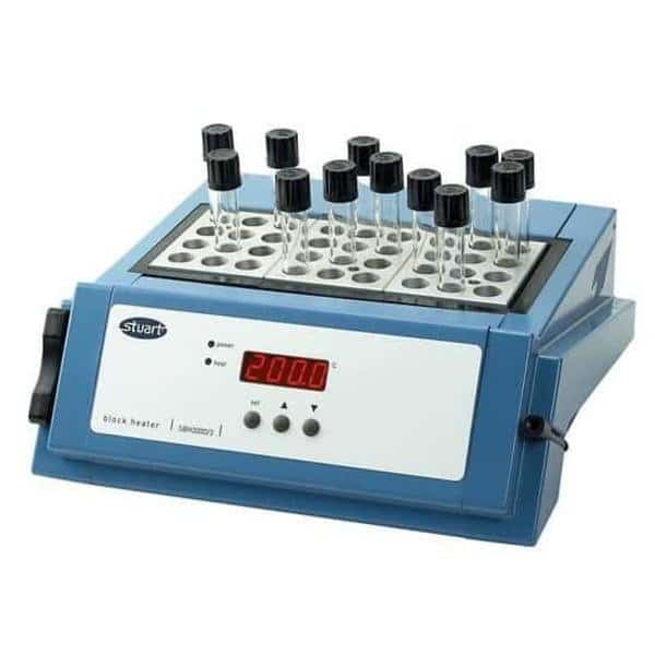 Digital 3-Block Heater, 130deg.C, 120 V