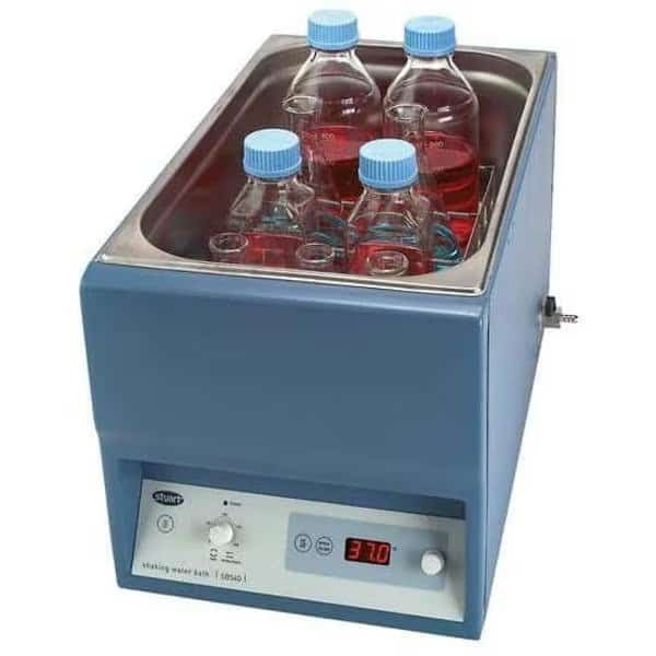 Shaking Water Bath, 230 V, STUART, Mfr# 12152-02