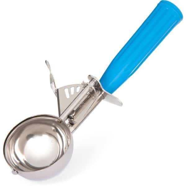 SS Disher Scoop #16,2.75 oz.,Blu,PK12, Mfr#: 60300-16, CARLISLE