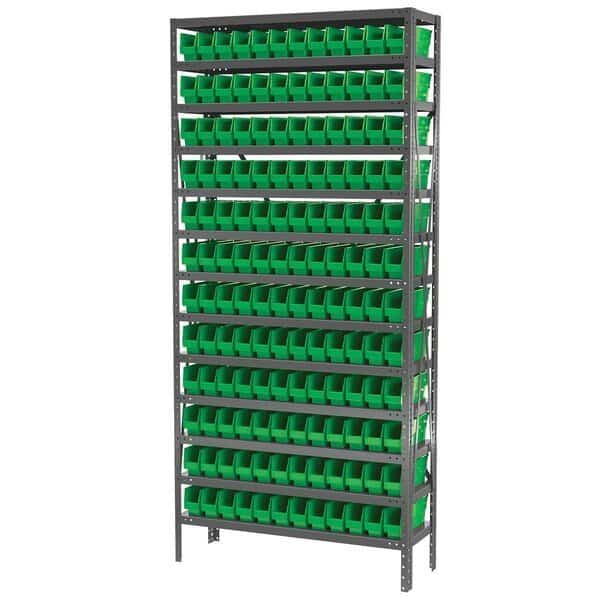 Wire Shelving Kit,Steel,Sh Sys,144 301, Mfr#: AS1279110G, AKRO-MILS
