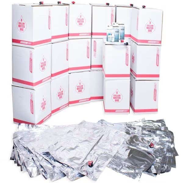 Water Storage Set, 100 gal.