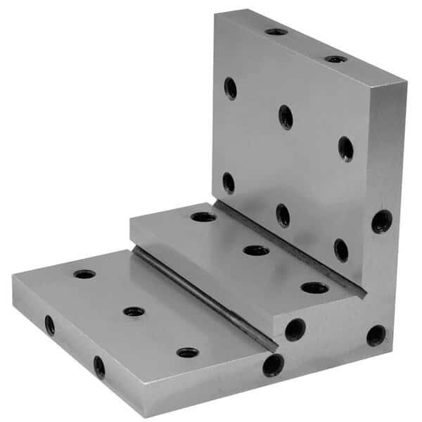 4 X 4 X 4" Stepped Angle Plate
