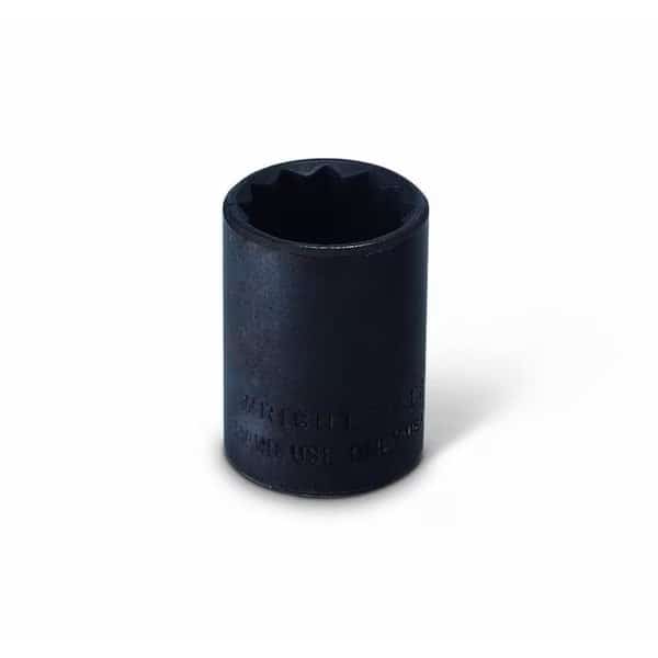 Socket 1/2" Drive 12 Point Standard Blac, 34146