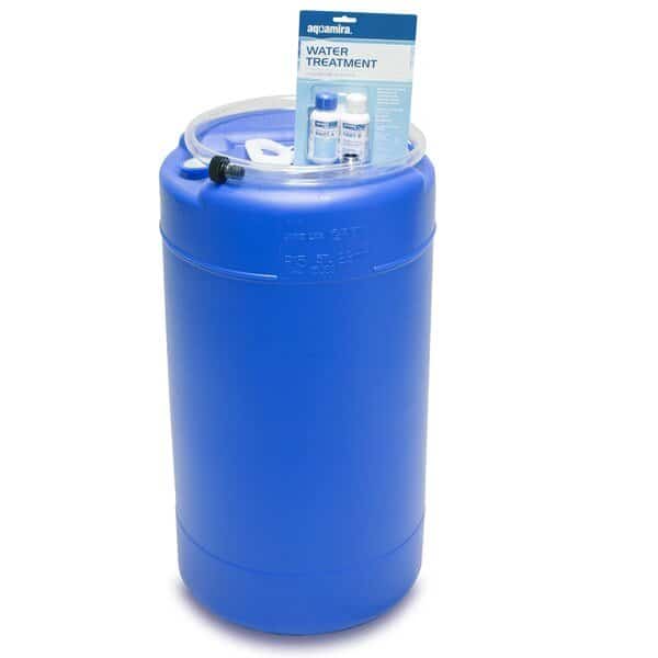 Water Tank And Treatment Set, 15 gal.