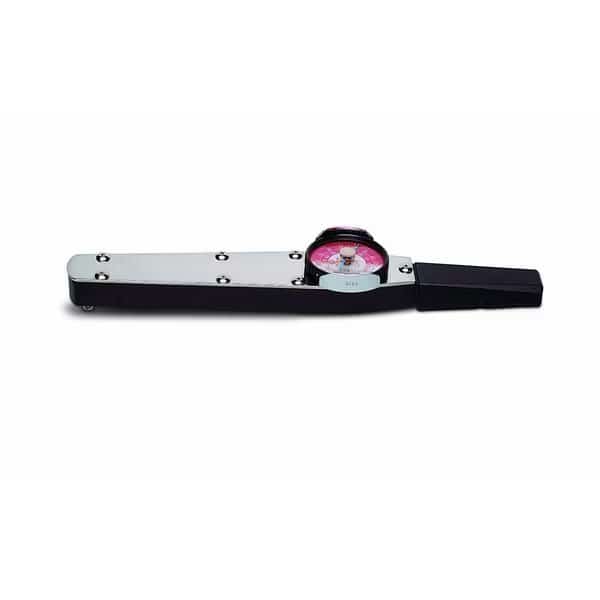 Dial Torque Wrench 1/4" Drive Dial Type