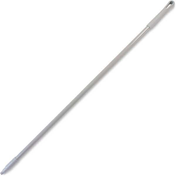 60 in Fiberglass Handle, Gray, Fiberglass