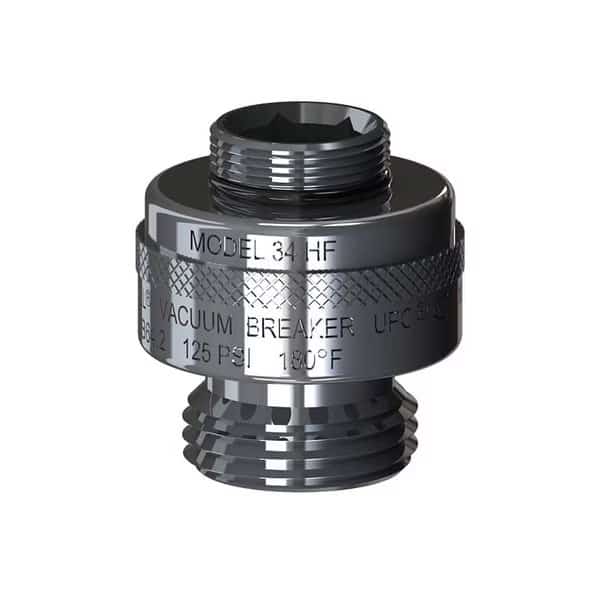 Outlet Chrome Vacuum Breaker, 13/16" -24