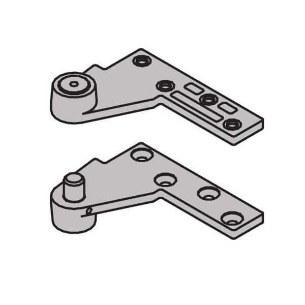 Satin Bronze Painted Pivot 7245FTOPSP10, Mfr#: 7245FTOPSP10, IVES