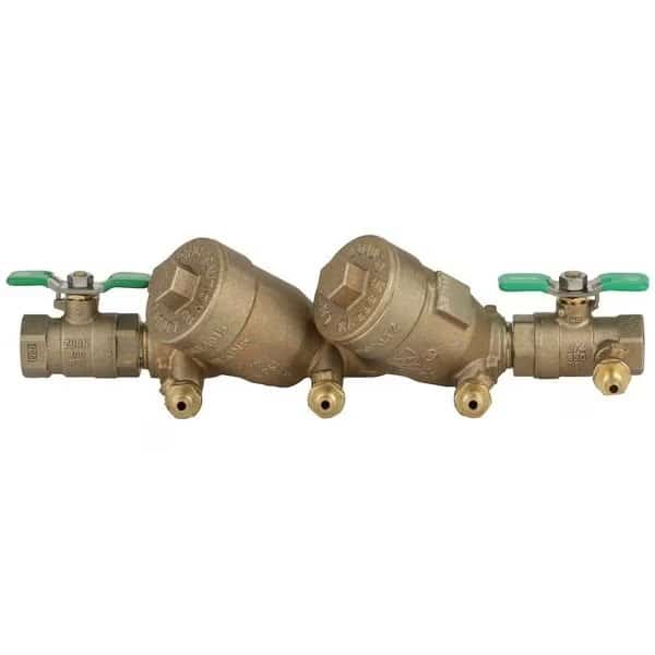 Double Check Backflow Preventer 34-950Xl