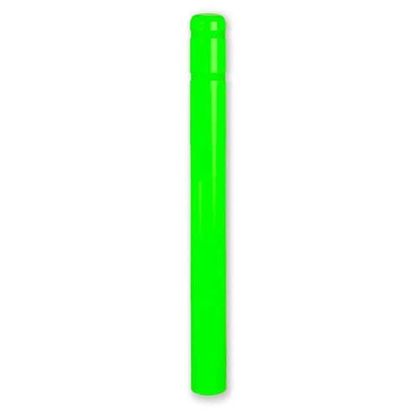 Post Sleeve, 8-7/8" Dia, 72" H, Lime Gree