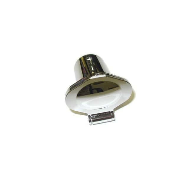 Chrome Hinge Cover