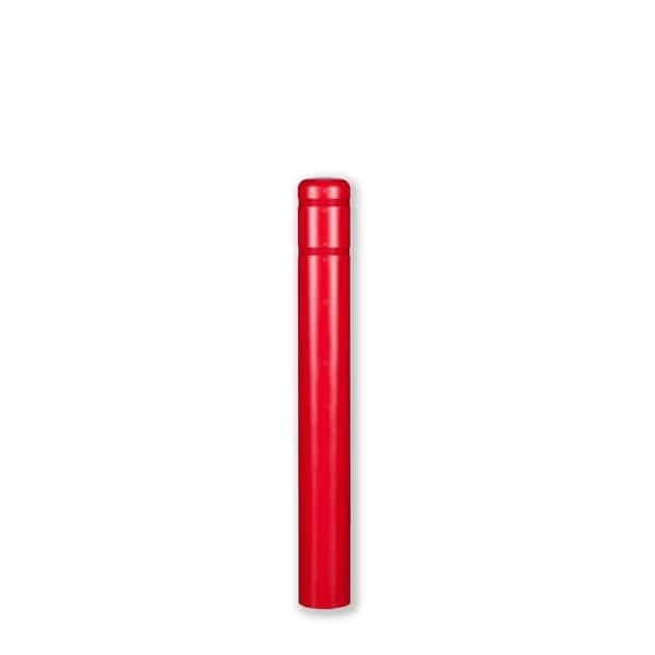 Post Sleeve, 7" Dia, 52" H, Red, Post Guard, Mfr#: CL1386BCNT