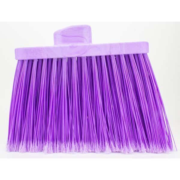 Med-Duty Angle Broom Head,12",Prp,PK12, Mfr#: 36867EC68, CARLISLE