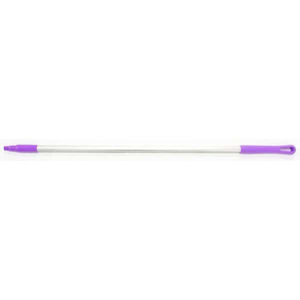 48 in Aluminum Handle, Purple, Aluminum