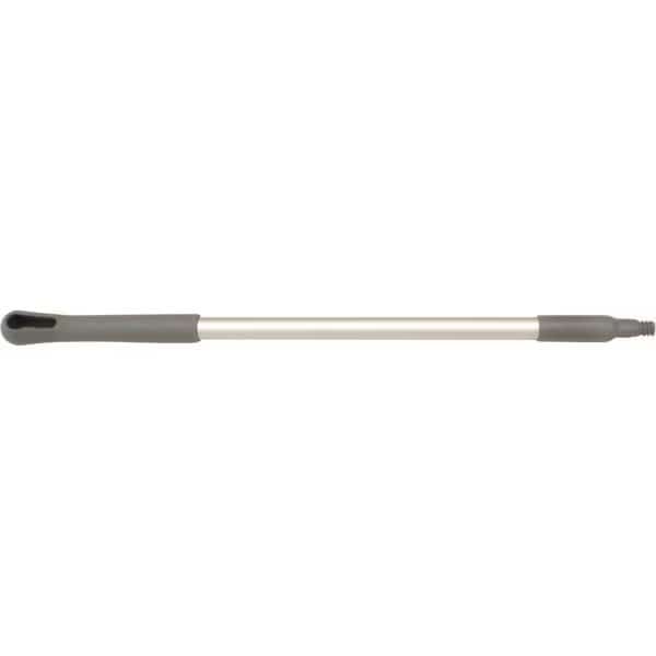 30 in Aluminum Handle, Gray, Aluminum