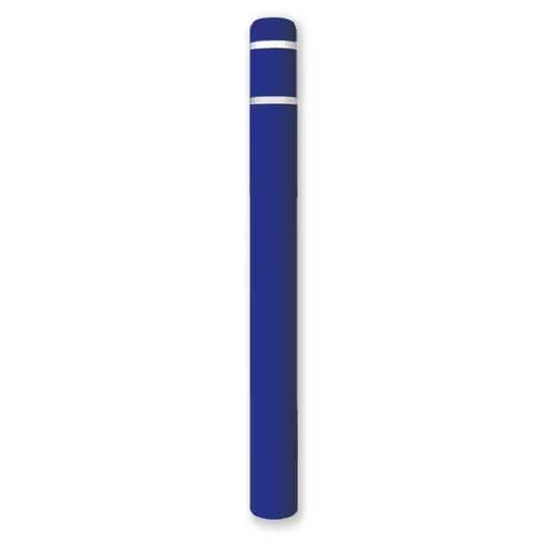 Post Sleeve, 4.5" Dia, 52" H, Royal Blue