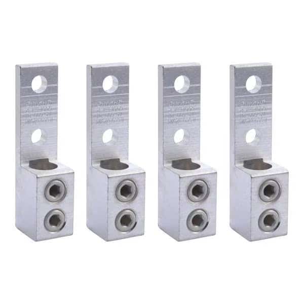 Meter pak, lug kit, 400 A, CSED, mechani, SQUARE D, Mfr# CMELK4
