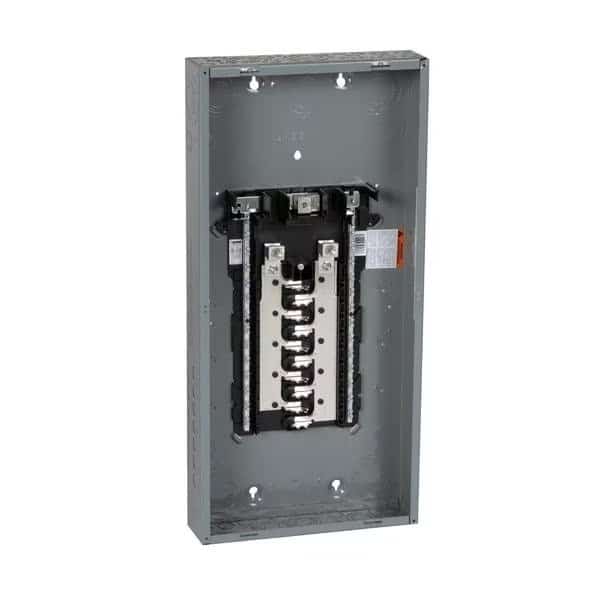 Homeline, LC, 225 A, 120/240 V, 1 PH, ML, 225 A Amps, Homeline Circuit Breaker Type, SQUARE D, Mfr# HOM2040L225PGC