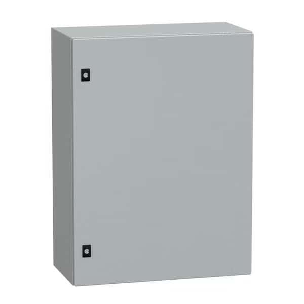 Spacial CRN plain door with mount.plate., SCHNEIDER ELECTRIC, Mfr# NSYCRN86300P