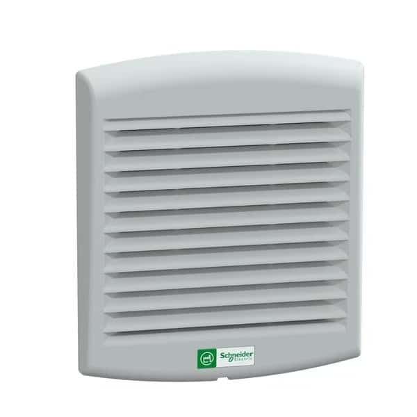 ClimaSys forced vent. IP54, 85m3/h, 230V, with outlet grille and filter G2
