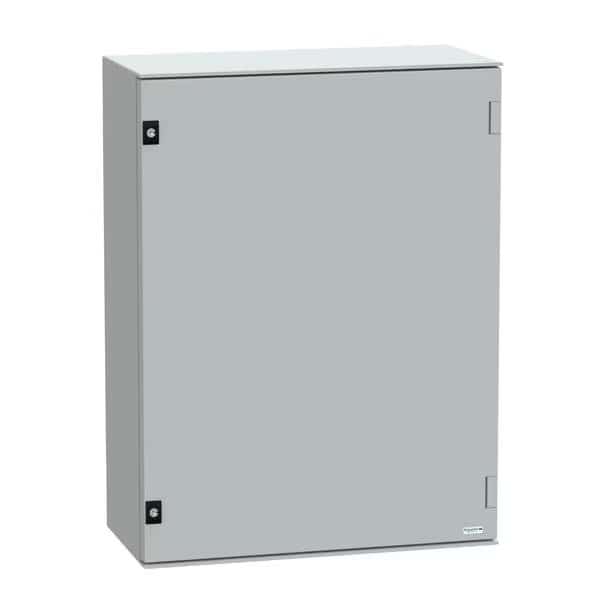 2 Point Double Bar Lock Electrical Enclosures, 33.3 in H, 11.8 in D, 25.04 in W