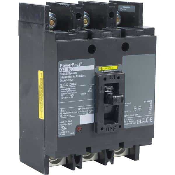 PowerPact Q - molded case circuit breake, 200 A, 240V AC, 3 Pole, Unit Mount Lug Mounting Style, SQUARE D, Mfr# QJP32200TM