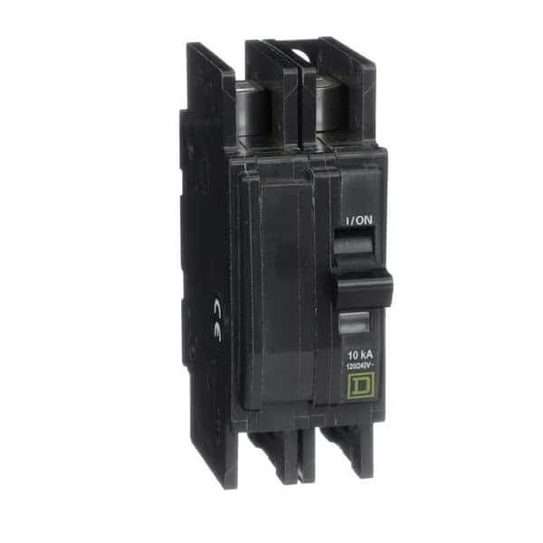 QOUR Miniature Circuit Breaker, 45A, 2P, , 45 A, 120/240V AC, Unit Mount Mounting Style, SQUARE D, Mfr# QOUR245