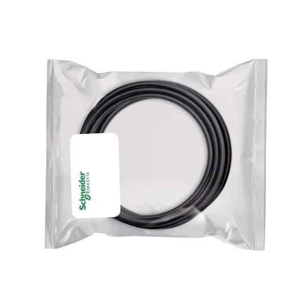 Power cable 4x1.5sq mm, Lexium SD3, between stepper drive SD3 and 3 phases motor, shielded, 3m
