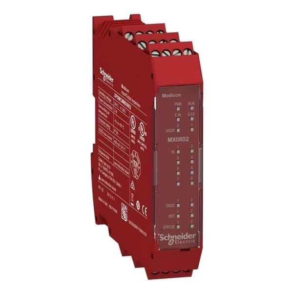 Pairs Output Module Inputs Expansion 8 2, SCHNEIDER ELECTRIC, Mfr# XPSMCMMX0802