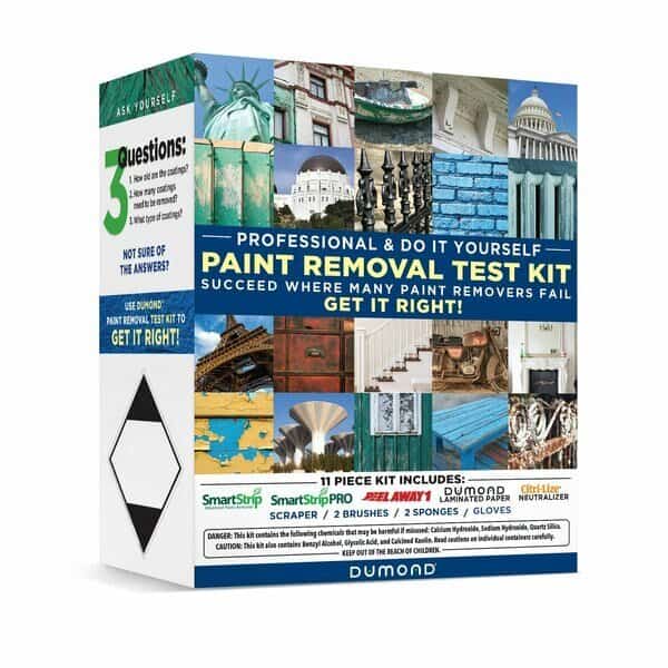 Complete Paint Removal Test Patch Kit