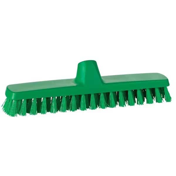ColorCore Stiff 12" Deck/Wall Scrub, Gre