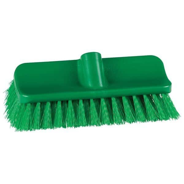 ColorCore Stiff High-Low Deck Scrub, Gre