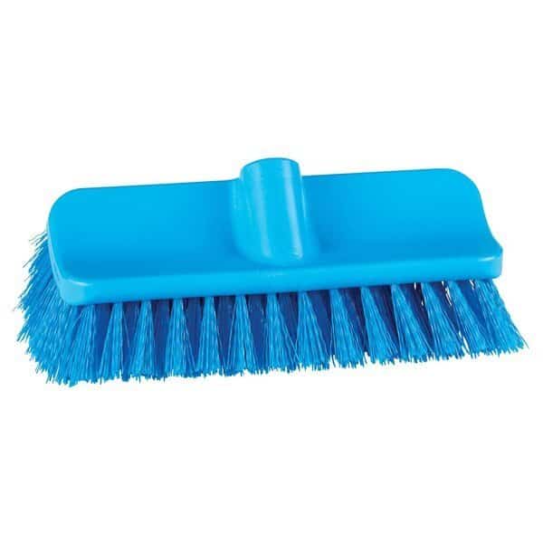 ColorCore Stiff High-Low Deck Scrub, Blu
