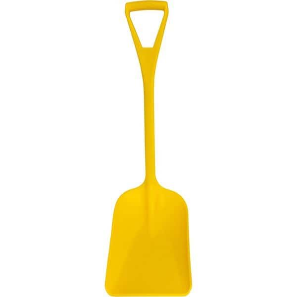 Sparta Sanitary Shovel 10" x 13.75", Ylw, CARLISLE, Mfr# 41076EC04