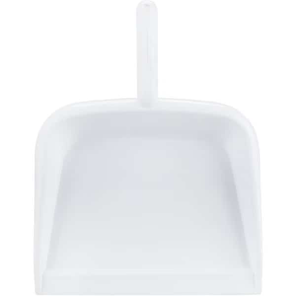 Handheld Dustpan 10", White