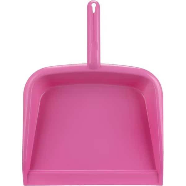 Handheld Dustpan 10", Bright Pink
