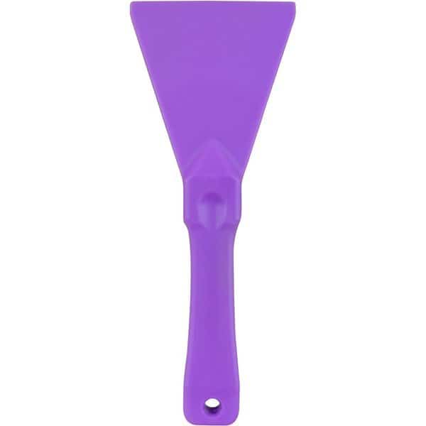 Plastic Handheld Scraper 3", Purple