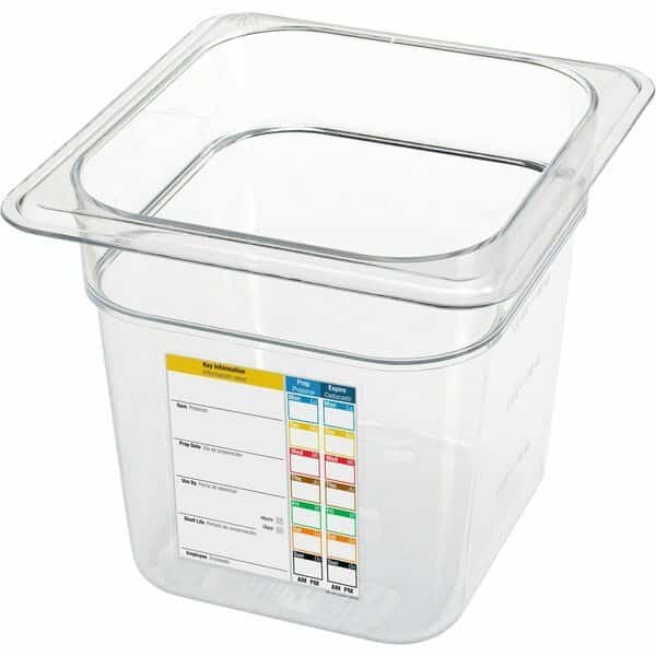 Food Pans, Polycarbonate
