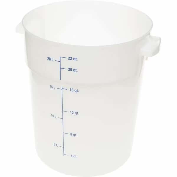 StorPlus Round Food Storage Container 22, STORPLUS, Mfr# 1097902