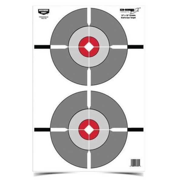 Eze-x18" Double Bulls-Ey, 12x18