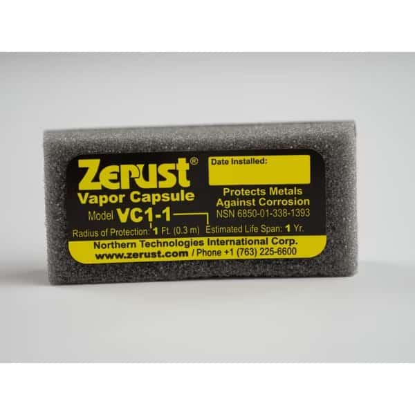 Zerust VC1-1 VCI Vapor Capsule, 50, PK50, ZERUST, Mfr# 375-M-00001
