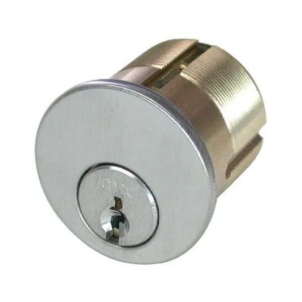 M118CB26DST Satin Chrome Cylinder