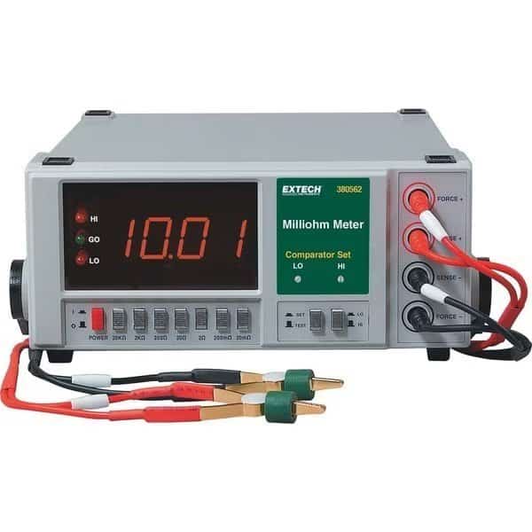 Milliohm Meter 220 Vac