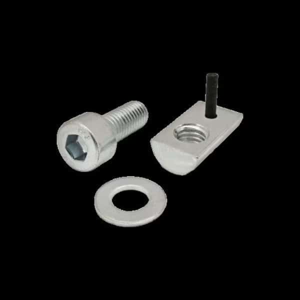M8 X 20 Shcs,W/ Drop-In T-Nut, Mfr#: 3817, 80/20 INC