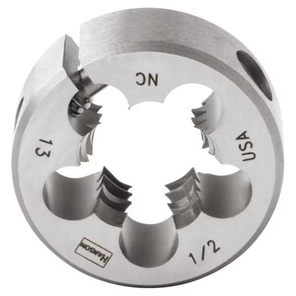 Die1/2IN-13 NC HCS Adj.Round 1IN OD-Bulk