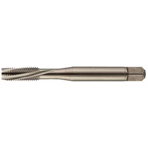 Spiral Flute Tap, 7/16"-20, 4 Flutes, Ymw Taps, Mfr#: 387650