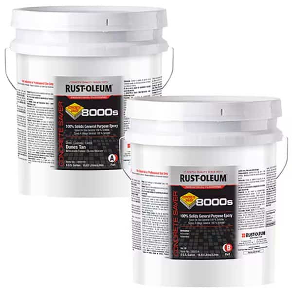 Epoxy Coating, Flat Finish, Dunes Tan, Solvent Base